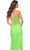 La Femme 32417 - Rhinestone Fishnet Strapless Prom Dress Evening Dresses