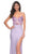 La Femme 32419 - Sequin Illusion Top Sleeveless Prom Dress Prom Dresses
