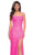 La Femme 32423 - Lace Spaghetti Strap Prom Dress Prom Dresses