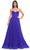 La Femme 32424 - Sweetheart Satin Corset Prom Gown Prom Dresses