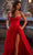 La Femme 32424 - Sweetheart Satin Corset Prom Gown Prom Dresses