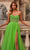 La Femme 32445 - Strapless Net Bodice Prom Dress Prom Dresses