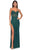 La Femme 32446 - Sweetheart Illusion Bodice Prom Gown Formal Gowns 00 / Emerald