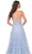 La Femme 32447 - Sweetheart Tiered Tulle Prom Gown Prom Dresses