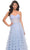 La Femme 32447 - Sweetheart Tiered Tulle Prom Gown Prom Dresses