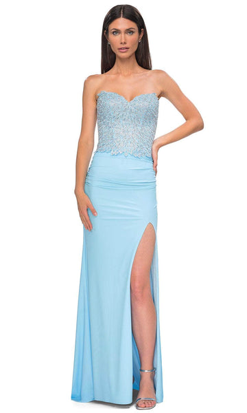 Blue Prom Dresses & Gowns 2026 - Navy, Royal, Dark, & Light Blue  Couture  Candy