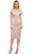 La Femme - Cap Sleeve Jersey Cocktail Dress 30110SC Graduation Dresses
