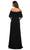 La Femme - Straight Across Column Formal Dress 28209SC Formal Gowns