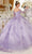 Ladivine 15706 - Long Sleeve Off-Shoulder Ballgown Special Occasion Dress