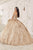 Ladivine 15712 - Glitter Off Shoulder Ballgown Special Occasion Dress