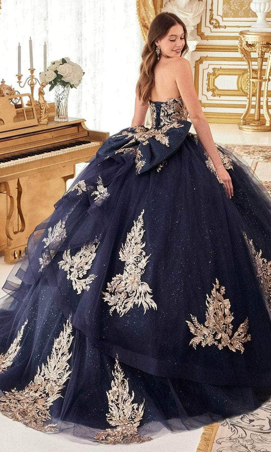 Ladivine 15715 - Sweetheart Bodice Ballgown