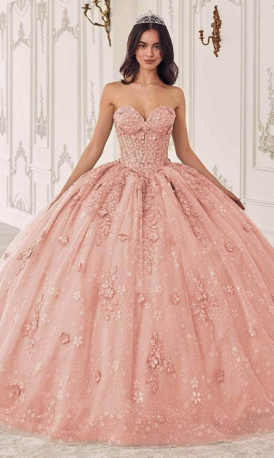 Ladivine 15722 - Puff Sleeve Ballgown