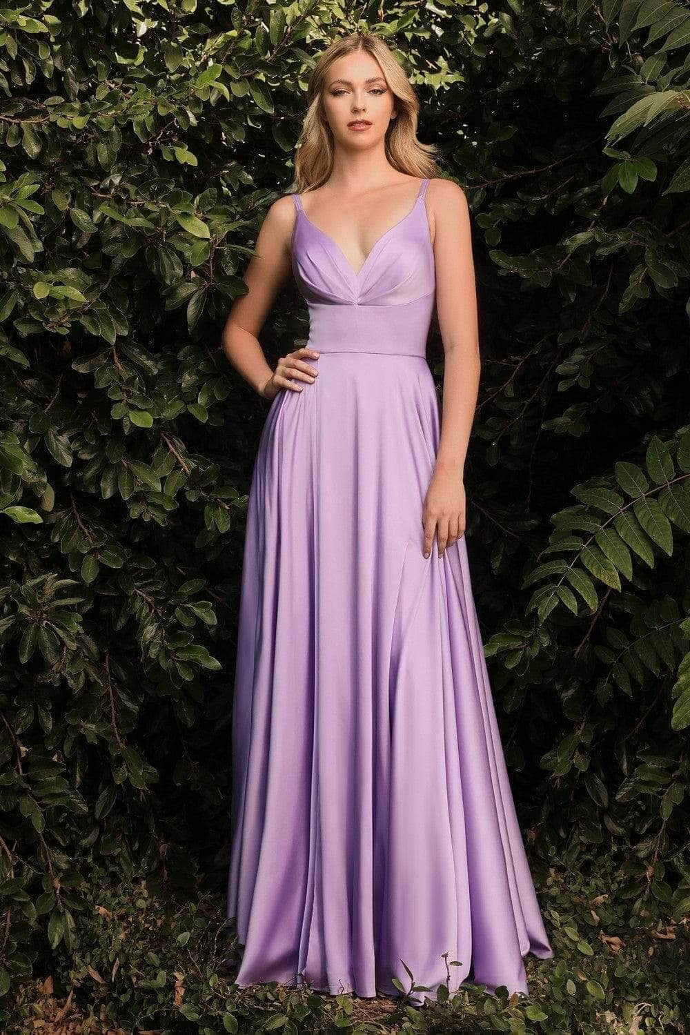 Chiffon Long Maxi Cheap Lilac Mismatched Bridesmaid Dresses with Sleeves  APD3498 – SheerGirl