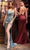 Ladivine 7479 - Draped Sheath Prom Dress Bridesmaid Dresses 12 / Sienna