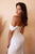 Ladivine 7484W - Scoop Neck Corset Bridal Dress Wedding Dresses 8 / Off White