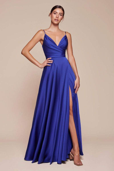Blue Bridesmaid Dresses - Royal, Navy, Dusty, Dark, & Light Maid of Honor  Gowns  Couture Candy