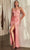 Ladivine 7495 - Corset Bodice Sheath Prom Gown Prom Dresses