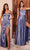 Ladivine 7495 - Spaghetti Strap Sweetheart Prom Gown Prom Dresses