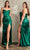 Ladivine 7495 - Spaghetti Strap Sweetheart Prom Gown Prom Dresses