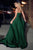Ladivine 7496 - Keyhole Strapless Satin A-line Gown Prom Dresses