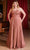 Ladivine 7496C - Sweetheart Knotted Evening Gown Evening Dresses