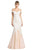 Ladivine A0401 - Sweetheart Embroidered Prom Gown Evening Dresses 2 / Ivory-Nude