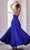 Ladivine B8402 - Spaghetti Strap A-Line Prom Gown Prom Dresses