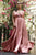 Ladivine BD105 Prom Dresses XXS / Desert Rose