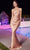 Ladivine BD7044 - Cowl Satin Prom Dress Prom Dresses XS / Rose Gold