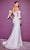 Ladivine Bridals CD944W - Tie Strap Sweetheart Wedding Gown Wedding Dresses 4 / Off White