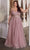 Ladivine C148C - Sleeveless Embroidered Prom Gown Prom Dresses 16 / Dusty Mauve
