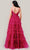 Ladivine C156 - V-Neck Sleeveless Empire Ballgown Ball Gowns