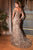 Ladivine CC2164 - Floral Corset Prom Dress Special Occasion Dress