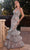 Ladivine CC2288 - 3D Floral Mermaid Prom Gown Prom Dresses
