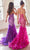Ladivine CC2308 - Embellished Sleeveless Prom Gown Prom Dresses