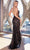Ladivine CC2309 - Sequin Embellished Lace-Up Back Prom Gown Prom Dresses