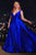 Ladivine CC2349C - Sleeveless Plunging V-Neck Prom Gown Special Occasion Dress