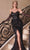 Ladivine CC2358 - V-Neck Sheath Evening Dress Evening Dresses