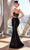 Ladivine CC4004 - Corset Beaded Strapless Prom Gown Prom Dresses