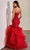 Ladivine CC8915 - Embroidered Sleeveless Mermaid Prom Gown Prom Dresses