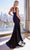 Ladivine CD001 - Fitted Sleeveless Ruched Prom Dress Prom Dresses