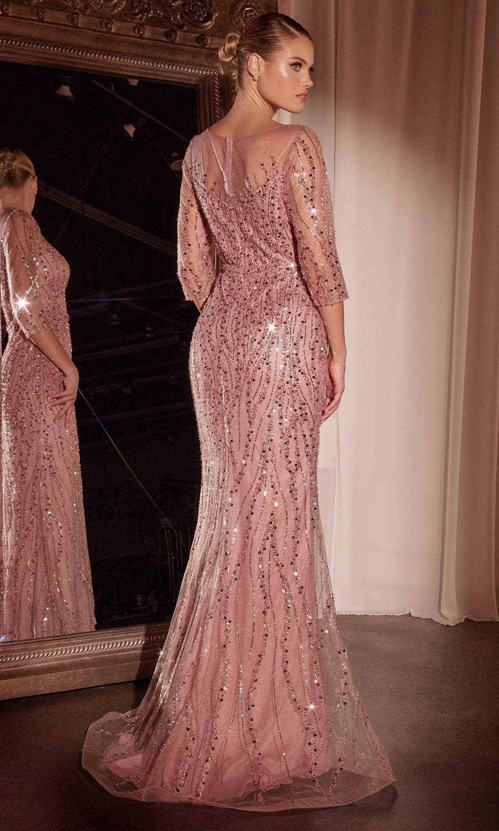 Ladivine CD0105 - Long Mermaid Dress