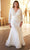 Ladivine CD0169 - Long Sleeve Bridal Gown Wedding Dresses