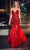 Ladivine CD0214 - Off Shoulder Stone Embellished Gown Special Occasion Dress