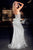 Ladivine CD0216 - Bead Embellished Sheath Gown Prom Dresses