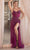 Ladivine CD0220 - Beaded Illusion Scoop Prom Gown Prom Dresses 2 / Orchid