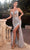 Ladivine CD0220 - Beaded Illusion Scoop Prom Gown Prom Dresses