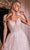 Ladivine CD0230W - Strapless V-Neck Bridal Gown Special Occasion Dress