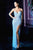 Ladivine CD219 - Lattice Beaded Sleeveless Gown Pageant Dresses