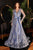 Ladivine CD233 Evening Dresses 4 / Smoky Blue